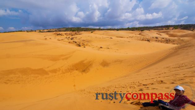 Red Sand Dunes, Mui Ne