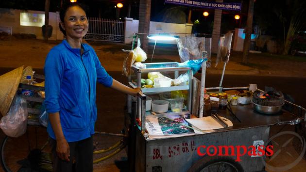 Old food cart, Mui Ne