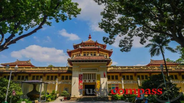 Museum of Vietnamese History, Saigon