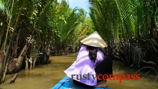 Mekong River canals, My Tho