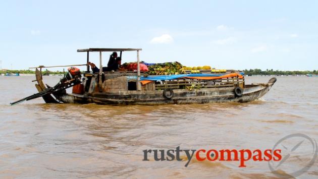 Mekong River, My Tho