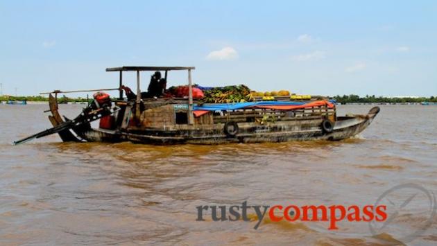 Mekong River, My Tho