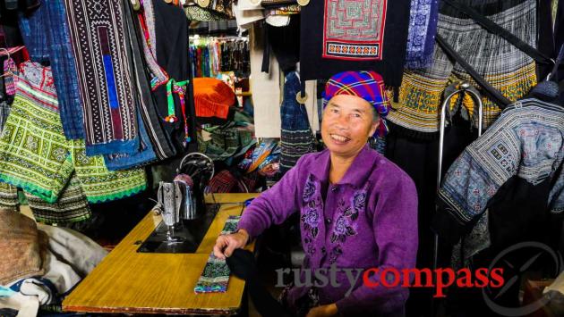 The new market, Sapa