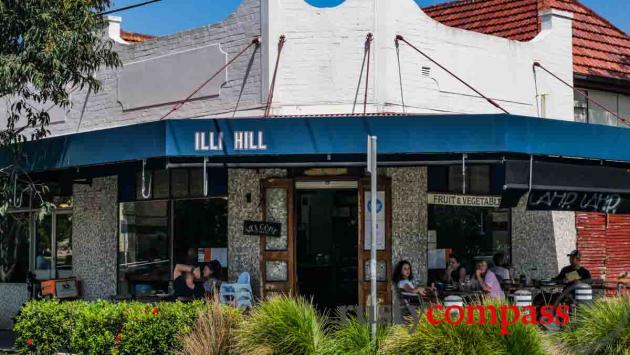 Cute Cafes abound - Marrickville