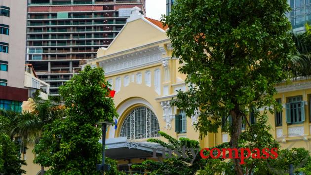 Treasury Building, Nguyen Hue, Saigon