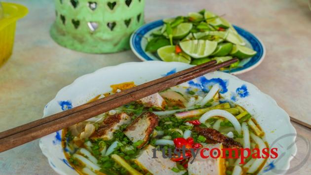 Banh canh cha ca, Nha Trang - local delight