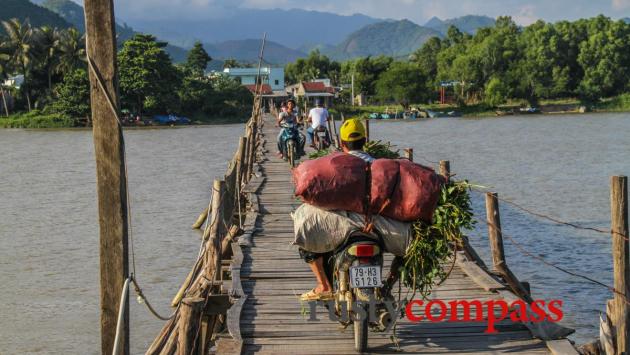 Cycling up river from Nha Trang is worthwhile.