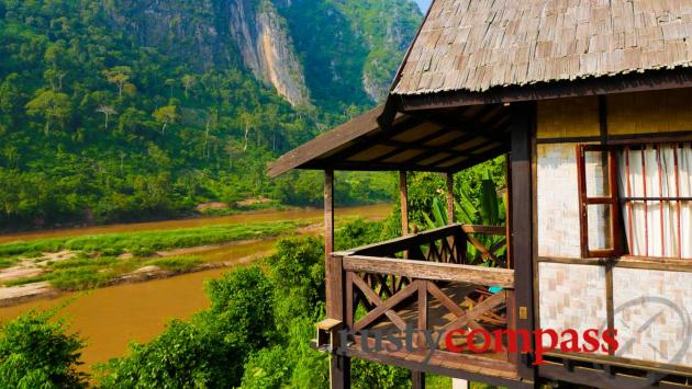 Riverfront Resort - Nong Khiaw, Laos