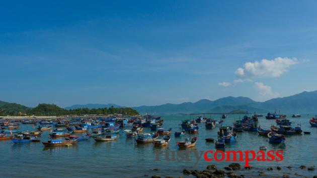 Travelling north of Nha Trang