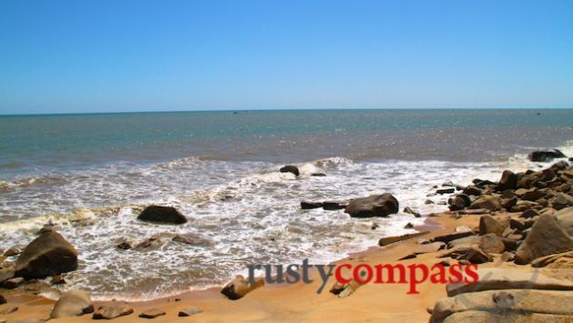 The beach at Long Hai