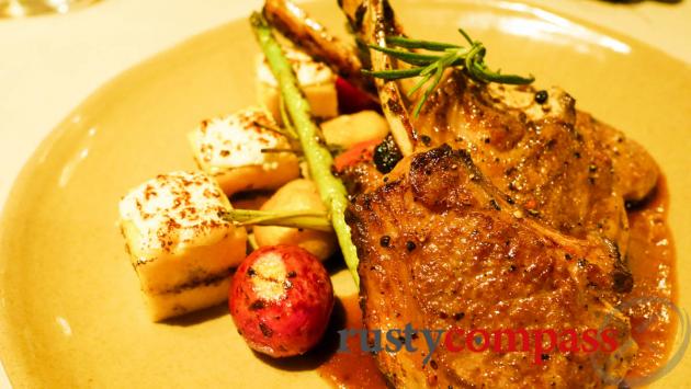 Lamb chops, Olive Restaurant, Siem Reap