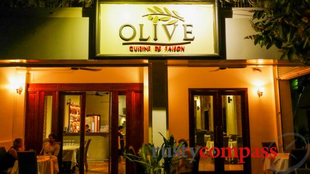 Olive Restaurant, Siem Reap