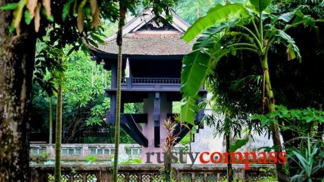 One Pillar Pagoda, Hanoi