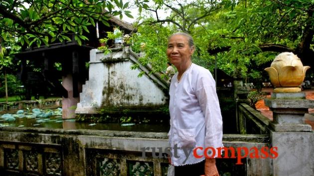 One Pillar Pagoda, Hanoi