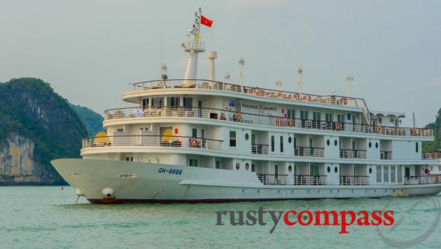 Paradise Elegance Cruise, Halong Bay