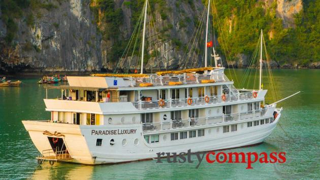 Pardise Luxury - Paradise Cruises, Halong Bay