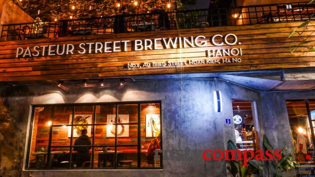 Pasteur St Brewing, Hanoi