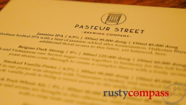 Pasteur Street Brewing Company, Saigon