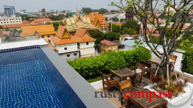 Patio Hotel and Urban Resort, Phnom Penh