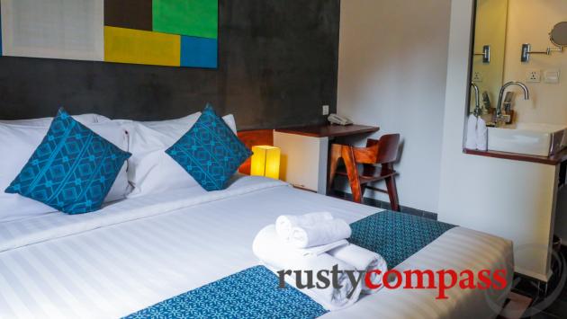 Deluxe Room, Patio Hotel and Urban Resort, Phnom Penh