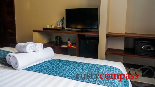 Deluxe Room, Patio Hotel and Urban Resort, Phnom Penh