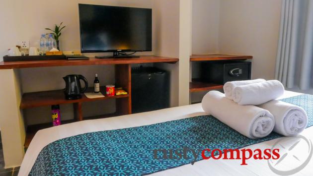 Deluxe Room, Patio Hotel and Urban Resort, Phnom Penh