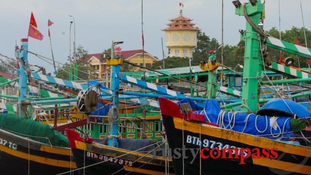 Phan Thiet waterfront