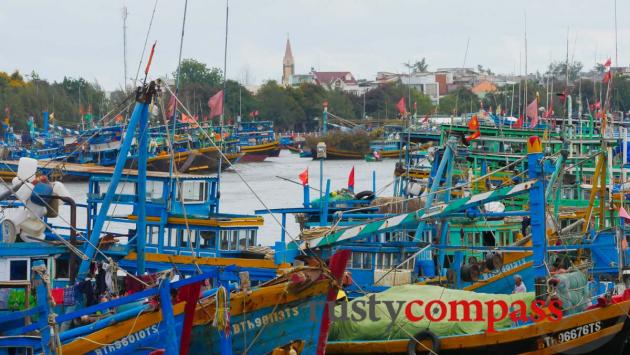 Phan Thiet waterfront