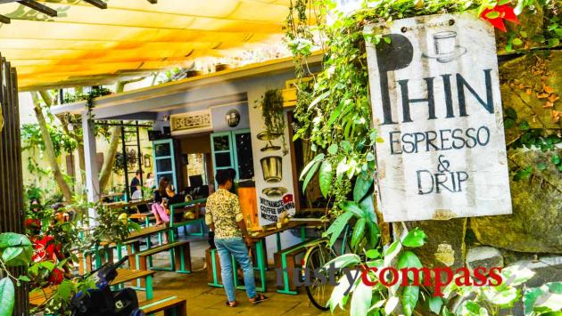 Phinh Espresso and Drip Cafe, Hoi An