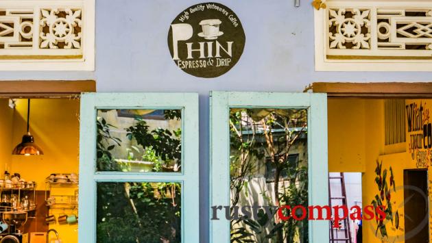 Phinh Espresso and Drip Cafe, Hoi An