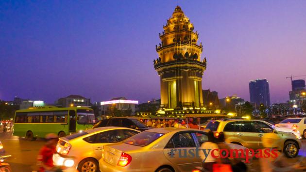 Vann Molyvann's Independence Monument, Phnom Penh