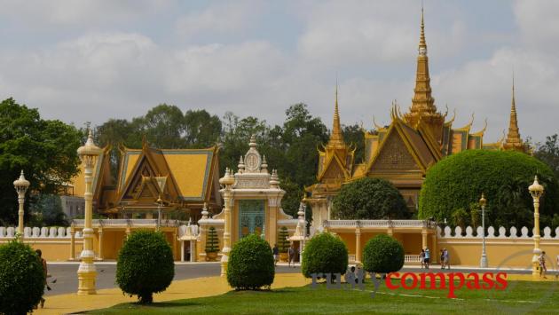 The 1866 Royal Palace, Phnom Penh