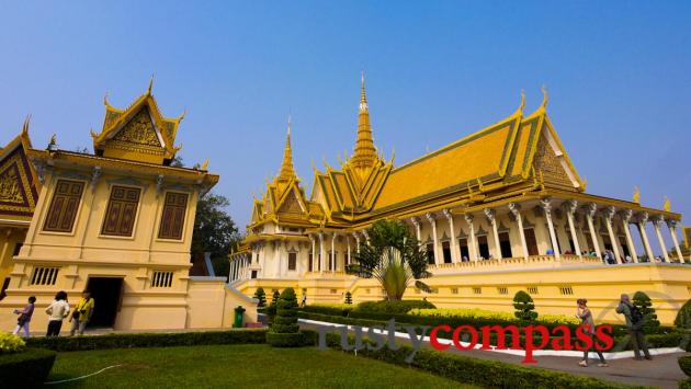 Royal Palace, Phnom Penh