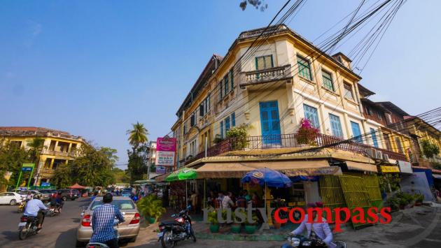 Colonial architecture, Phnom Penh