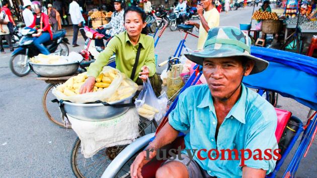 Cyclo driver, Phnom Penh