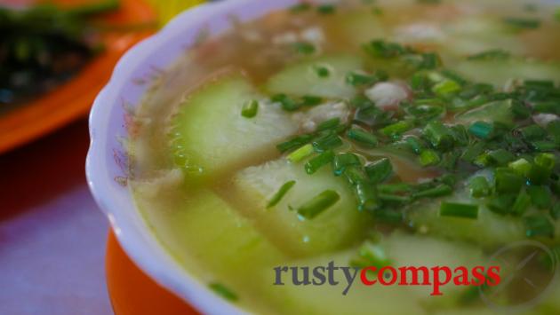 Khmer soups shouldn't be missed.