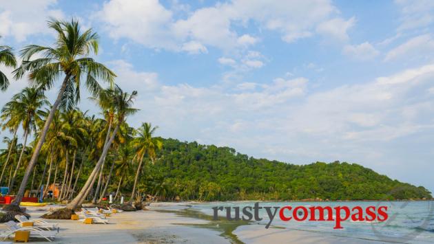 Bai Sao beach before the developers hit