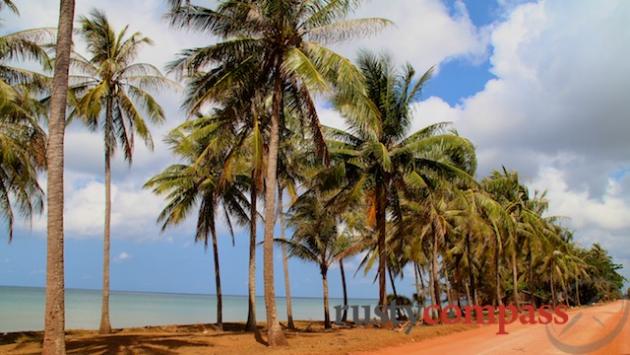 Red dusty roads, Phu Quoc