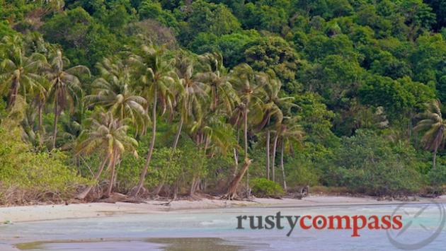 Bai Sao beach, Phu Quoc Island.