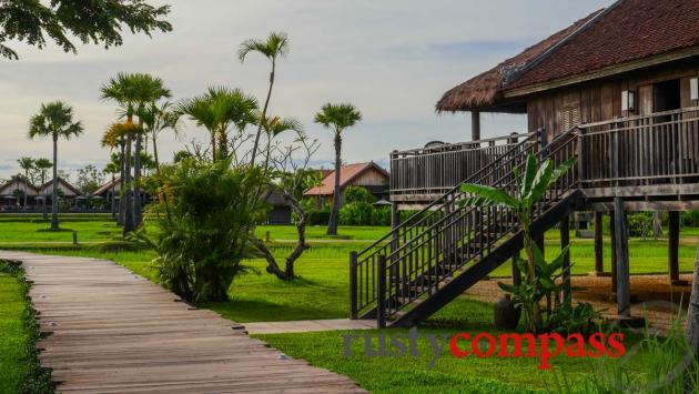 Phum Baitang Resort, Siem Reap