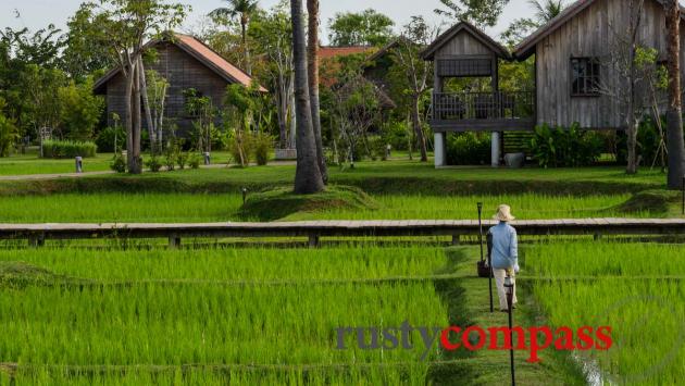 Phum Baitang Resort, Siem Reap