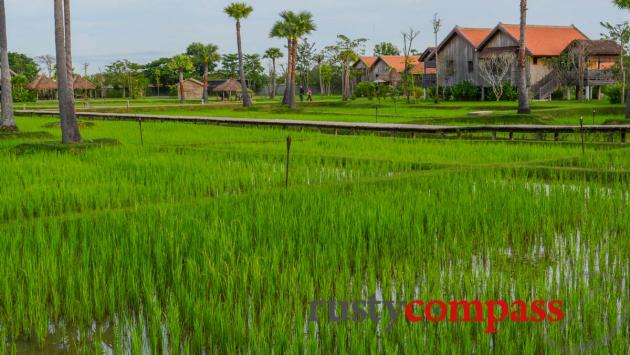 Phum Baitang Resort, Siem Reap