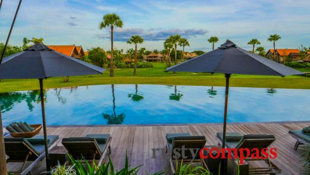 Phum Baitang Resort, Siem Reap