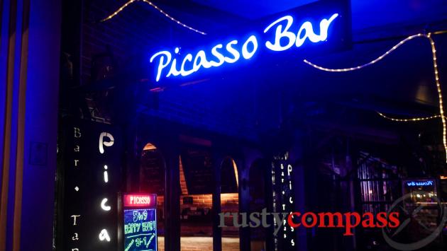 Picasso Bar, Siem Reap