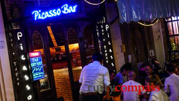 Picasso Bar, Siem Reap