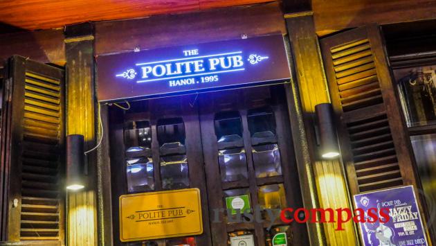 Polite Pub, Hanoi