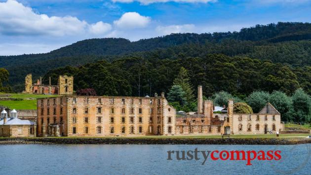 Port Arthur, World Heritage Listed Convict Site, Tasmania