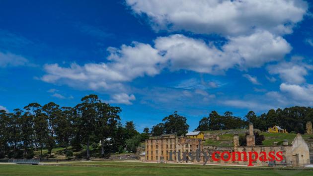 Port Arthur, World Heritage Listed Convict Site, Tasmania