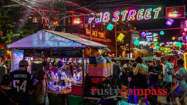 Pub Street Siem Reap