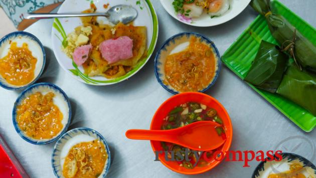 Danang's take on Hue cuisine - Quan Ba Be